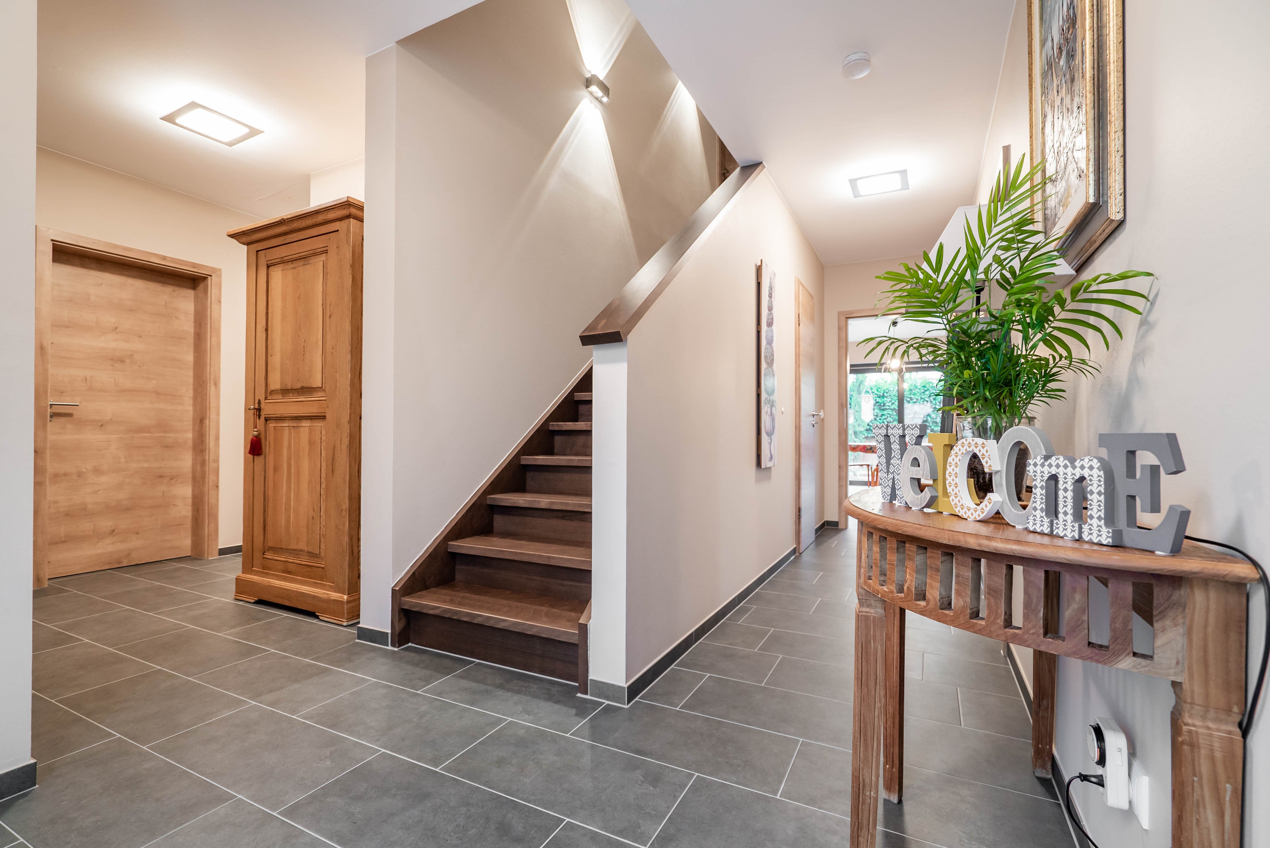 Modernes Interieur präsentiert von BLImmo