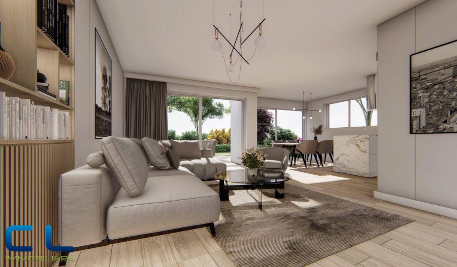 Apartment to sell 2 bedrooms in Pontpierre