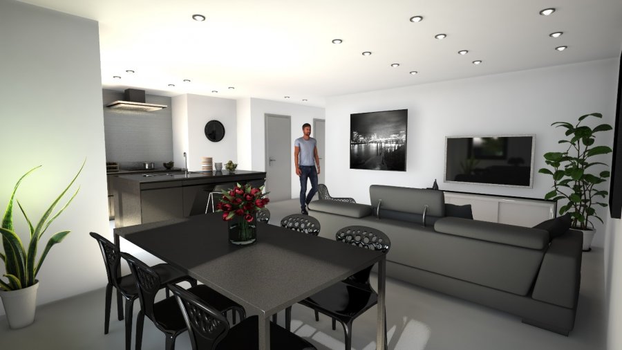 Wohnung zu verkaufen 3 Schlafzimmer in Reckange-Sur-Mess