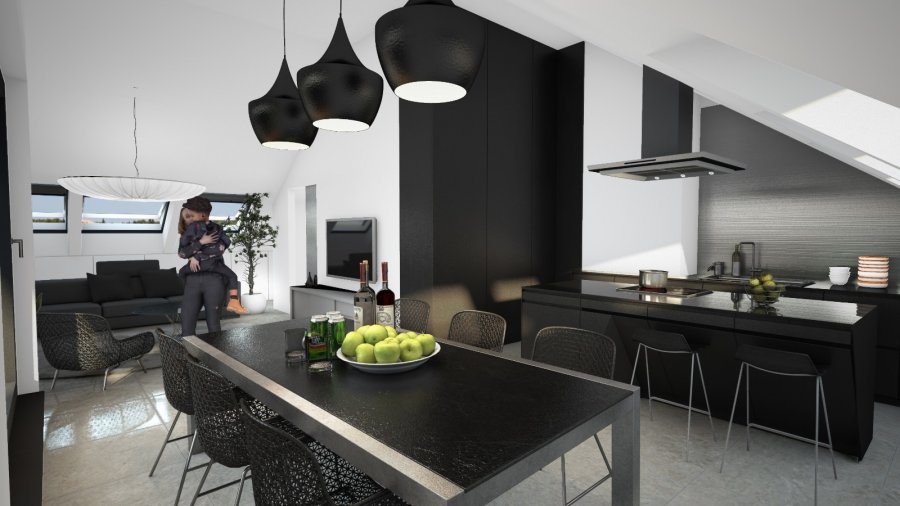 Wohnung zu verkaufen 3 Schlafzimmer in Reckange-Sur-Mess