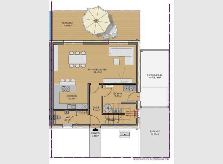 Doppelhaushälfte zum Kauf 4 Zimmer in Völklingen (DE) - Ref. 7225360