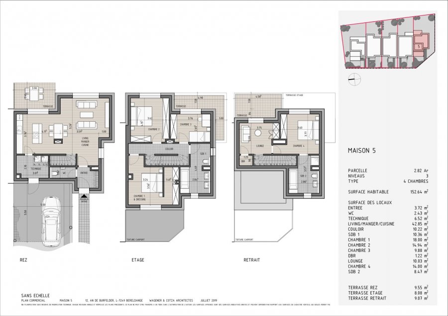 Haus zu verkaufen 4 Schlafzimmer in Bereldange