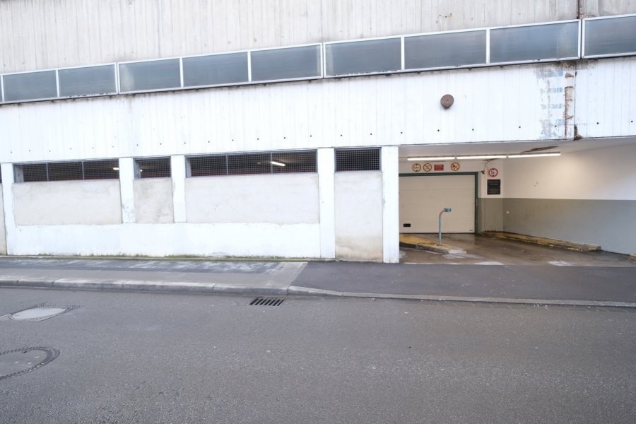 Garage fermé à louer à Luxembourg-Gare