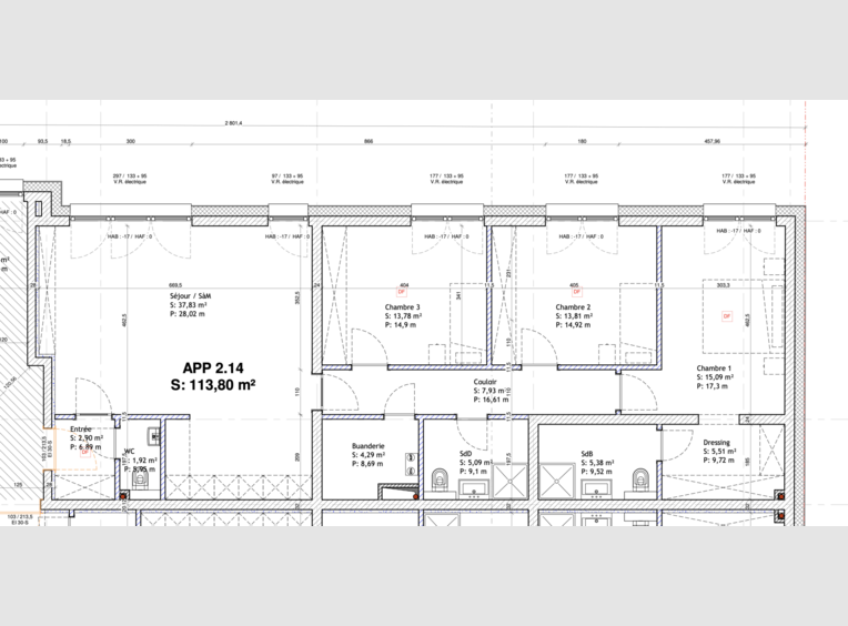 Apartment for sale 3 bedrooms in Mondorf-Les-Bains (LU) - Ref. 7043600