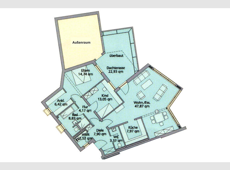 Wohnung zum Kauf 3 Zimmer in Schweich (DE) - Ref. 7076880