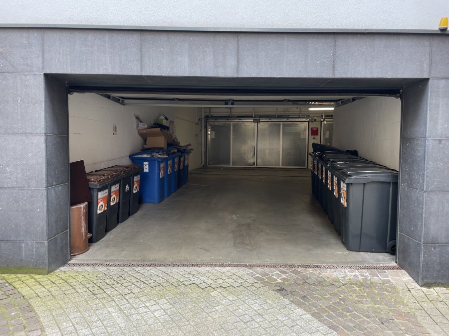 Garage ouvert