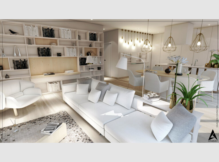 Apartment for sale 3 bedrooms in Bertrange (LU) - Ref. 6938384