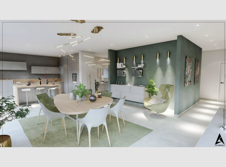 Apartment for sale 3 bedrooms in Bertrange (LU) - Ref. 6938384