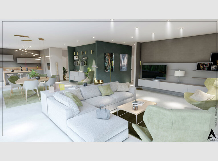 Apartment for sale 3 bedrooms in Bertrange (LU) - Ref. 6938384