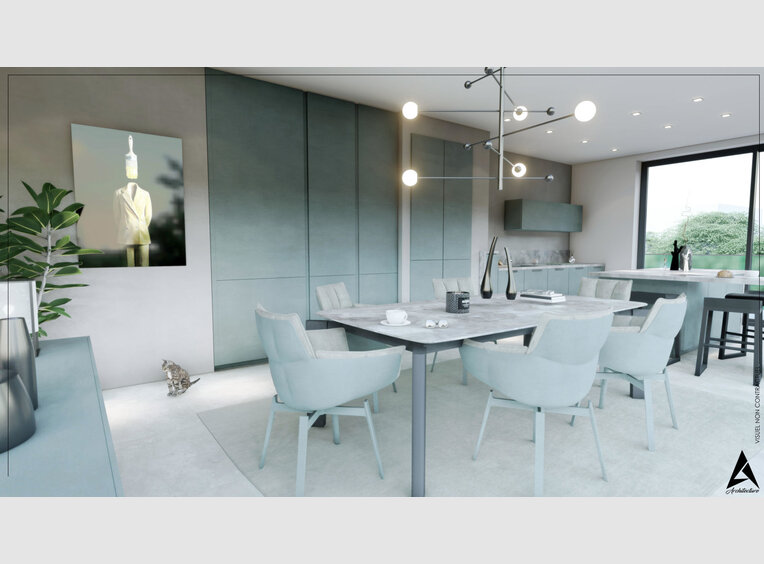 Apartment for sale 3 bedrooms in Bertrange (LU) - Ref. 6938384
