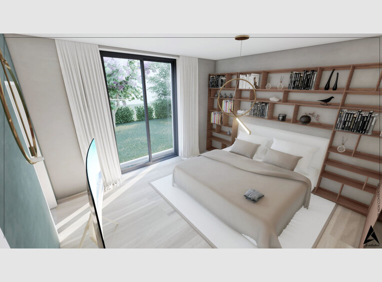 Apartment for sale 3 bedrooms in Bertrange (LU) - Ref. 6938384