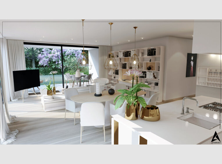 Apartment for sale 3 bedrooms in Bertrange (LU) - Ref. 6938384