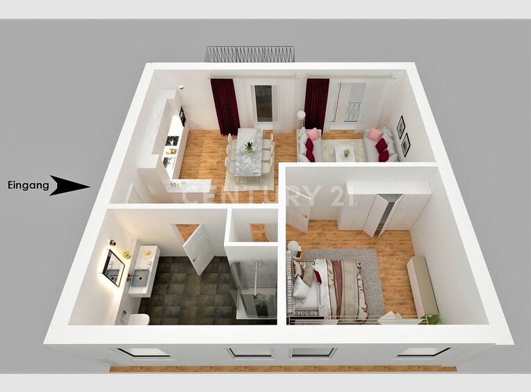 Appartement à vendre 2 Pièces à Mettlach (DE) - Réf. 7013152