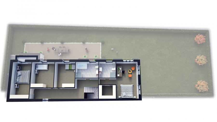 Semi-detached house à Levelange — photo 4