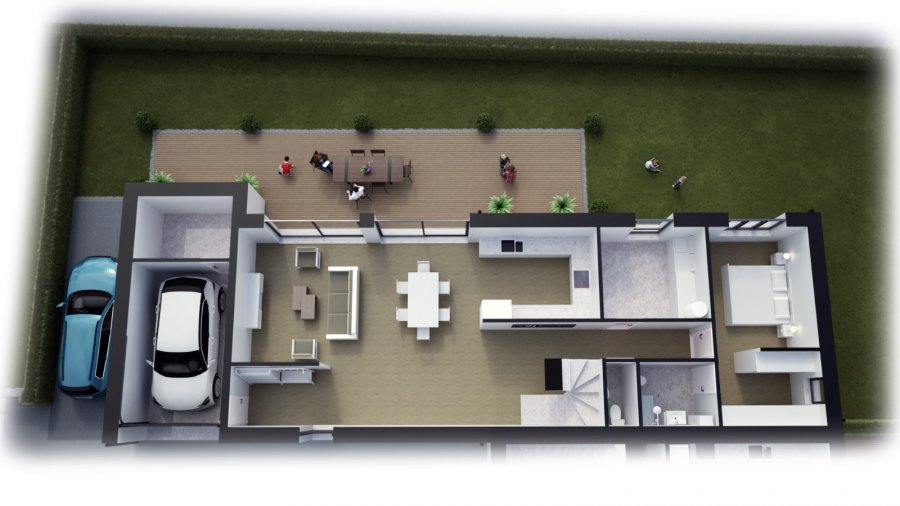 Semi-detached house à Levelange — photo 3