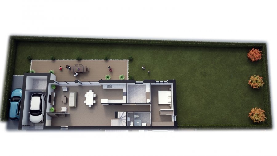 Semi-detached house à Levelange — photo 5