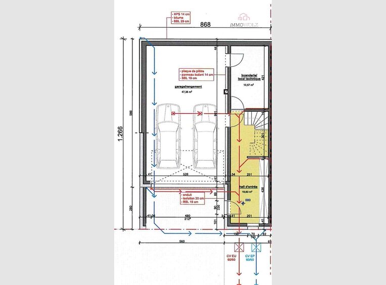 Doppelhaushälfte zum Kauf 3 Zimmer in Boevange (Clervaux) (LU) - Ref. 7156768