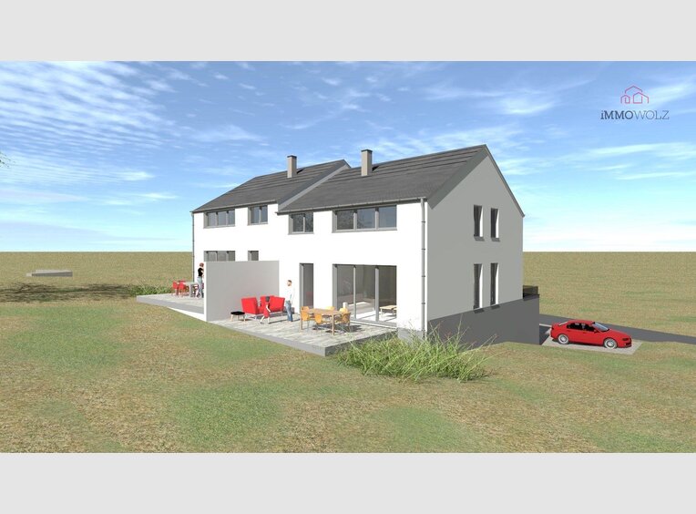 Doppelhaushälfte zum Kauf 3 Zimmer in Boevange (Clervaux) (LU) - Ref. 7156768