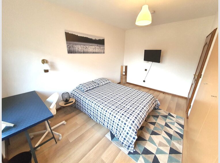 Schlafzimmer zur Miete 4 Zimmer in Luxembourg (LU) - Ref. 7177504