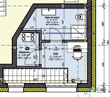 Studio à vendre à Moestroff