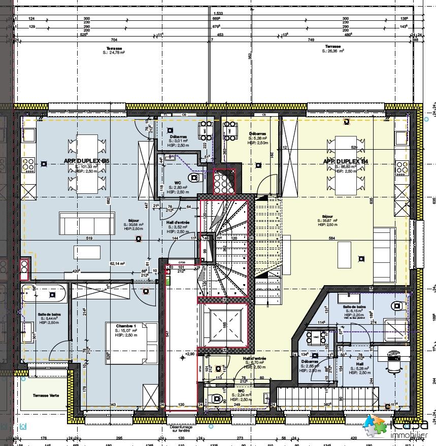 Studio à vendre à Moestroff