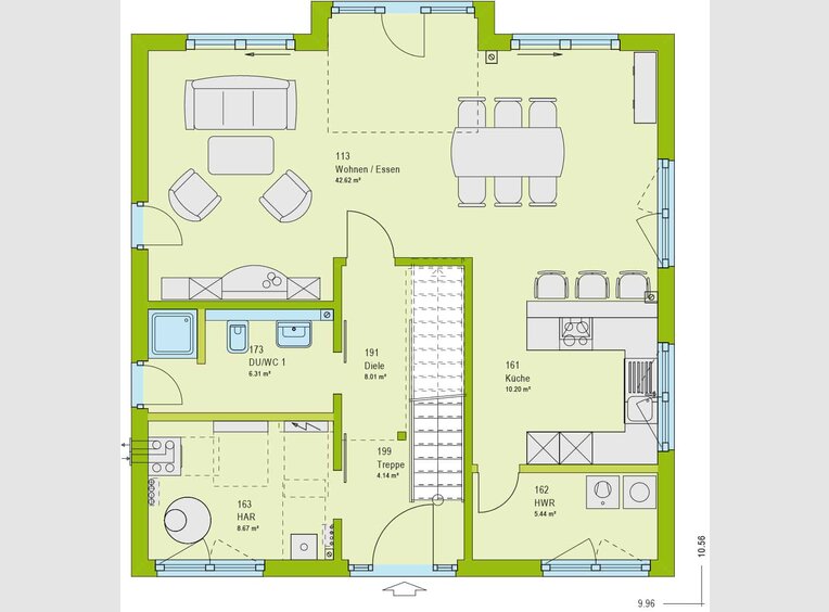 House for sale 4 rooms in Saarburg (DE) - Ref. 5131552