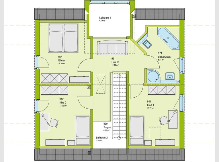 House for sale 4 rooms in Saarburg (DE) - Ref. 5131552