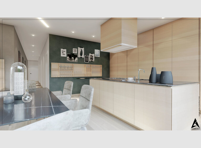 Apartment for sale 1 bedroom in Bertrange - Ref. 6938400