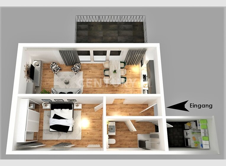 Apartment for sale 2 rooms in Mettlach (DE) - Ref. 7013168