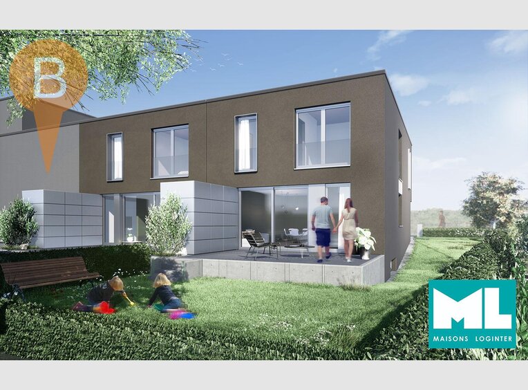 Semi-detached house for sale 4 bedrooms in Bertrange (LU) - Ref. 7079216