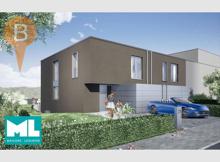 Semi-detached house for sale 4 bedrooms in Bertrange (LU) - Ref. 7079216