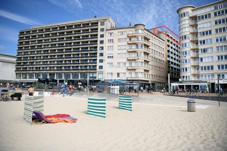 Penthouse à vendre 1 chambre à Ostende