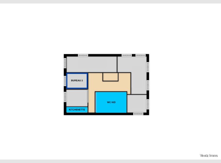 Bureau à louer à Luxembourg (LU) - Réf. 7125808