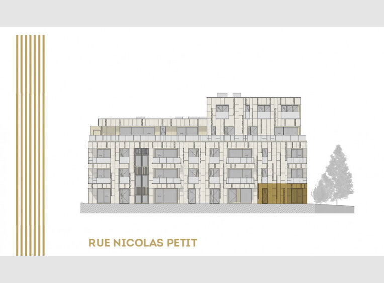 Wohnung zum Kauf 2 Zimmer in Luxembourg (LU) - Ref. 7066176