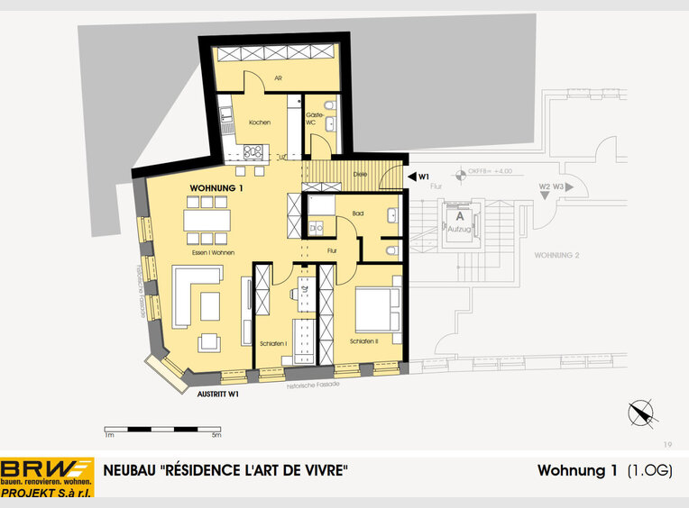 Apartment for sale 2 bedrooms in Echternach (LU) - Ref. 6579264