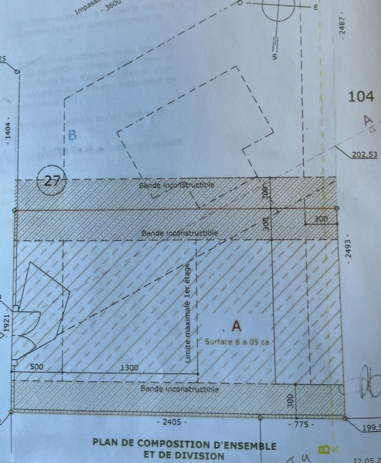 Terrain constructible