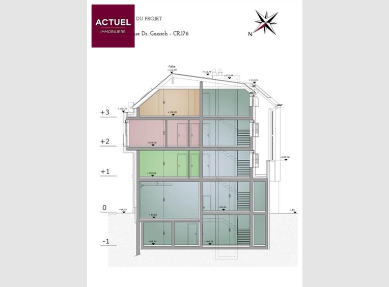 Wohnung zum Kauf 3 Zimmer in Rodange (LU) - Ref. 5684032
