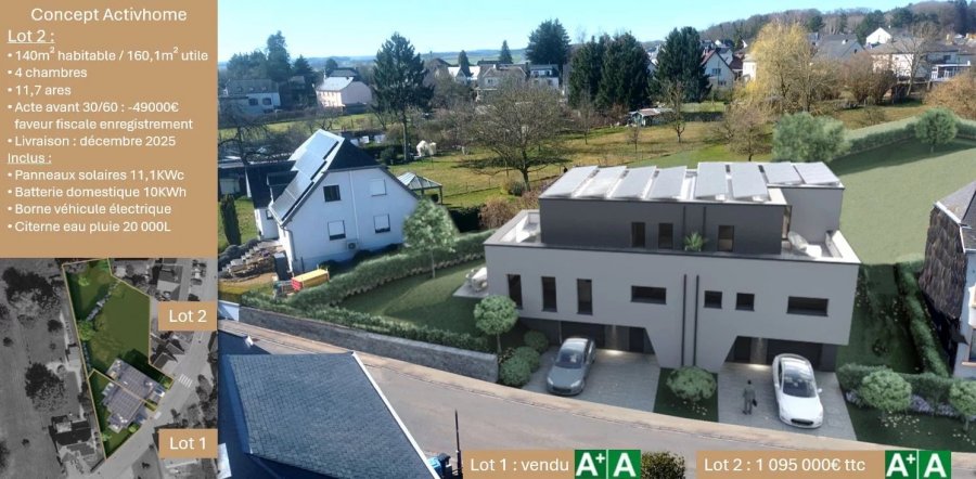 Maison à vendre Redange