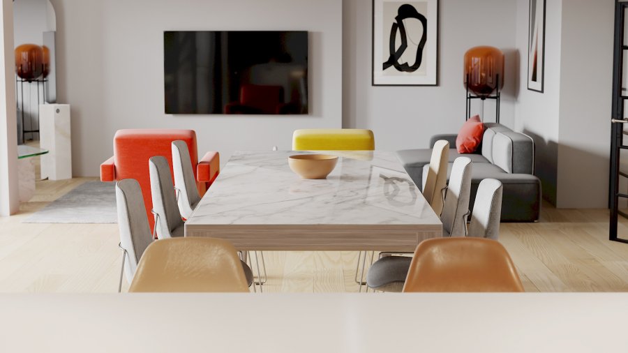 Penthouse à vendre 4 chambres à Bettembourg