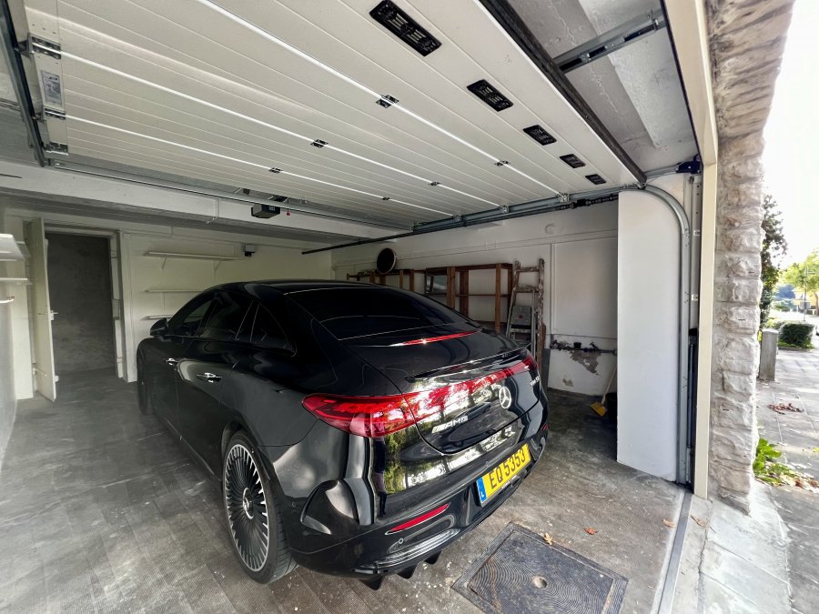 Garage fermé