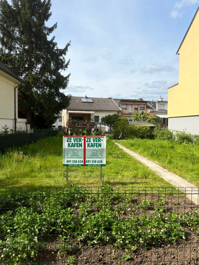 Terrain constructible à vendre Diekirch