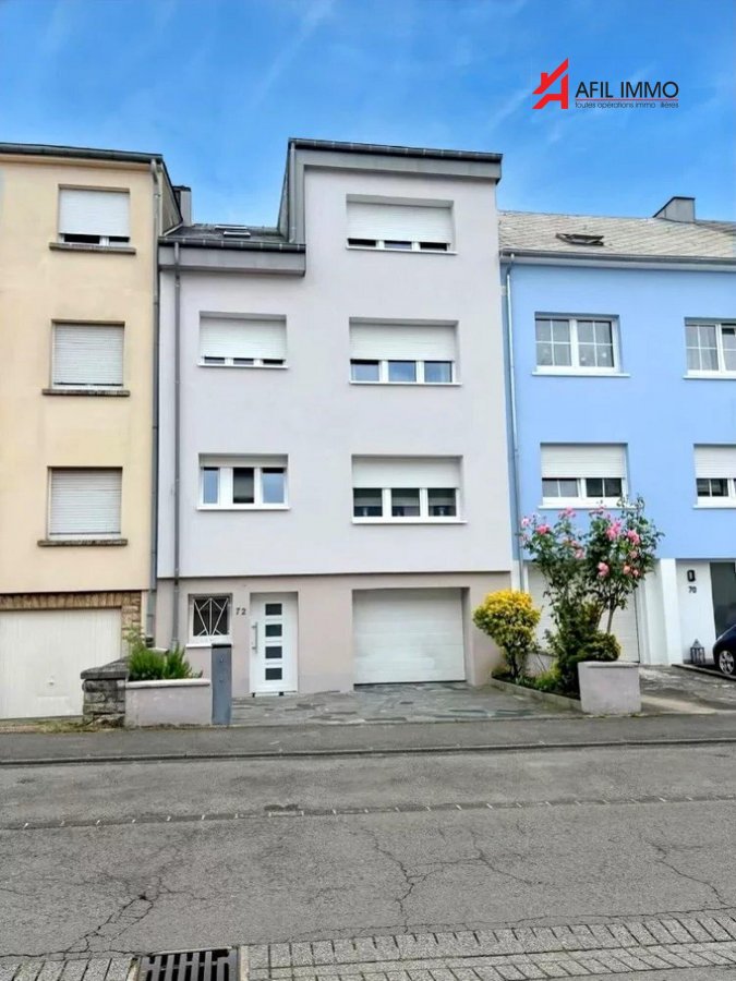 Maison à vendre 4 chambres à Belvaux
