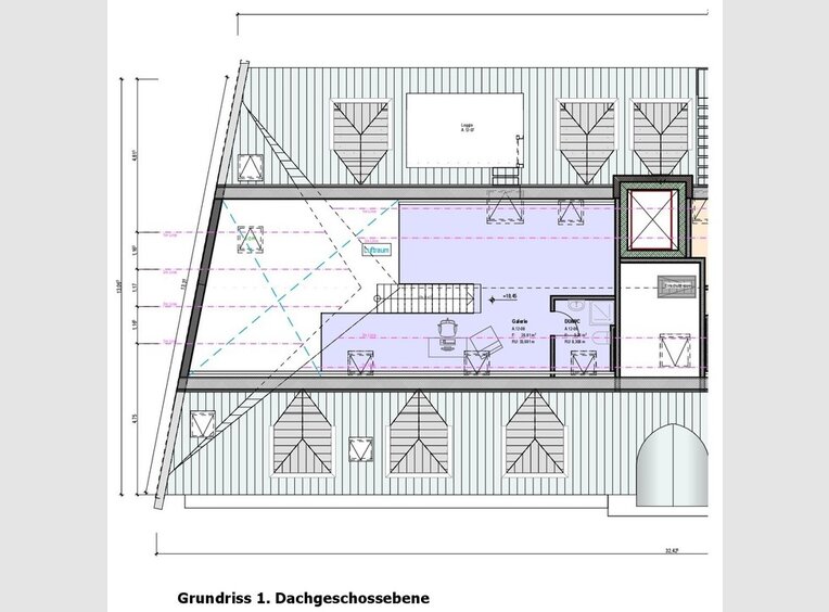 Penthouse à vendre 4 Pièces à Saarbrücken (DE) - Réf. 5431904