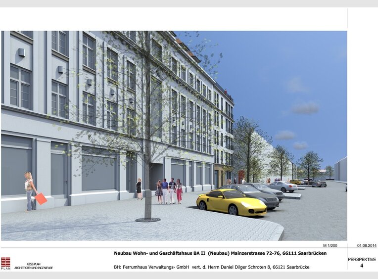 Penthouse à vendre 4 Pièces à Saarbrücken (DE) - Réf. 5431904