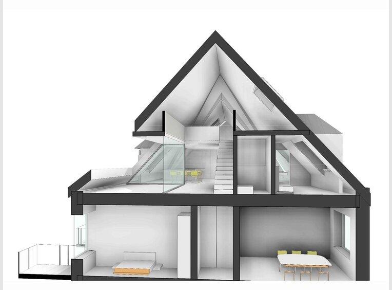 Penthouse à vendre 4 Pièces à Saarbrücken (DE) - Réf. 5431904