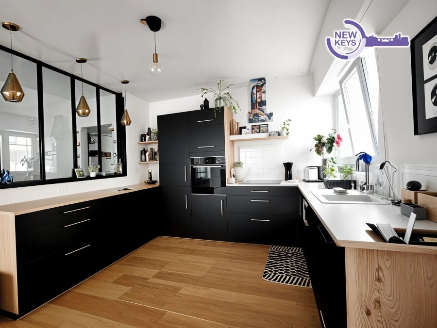 Appartement à vendre 1 chambre à Luxembourg-Bonnevoie