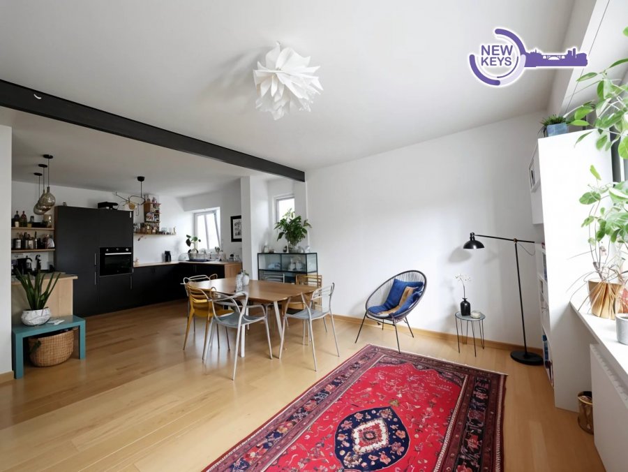 Appartement à vendre 1 chambre à Luxembourg-Bonnevoie
