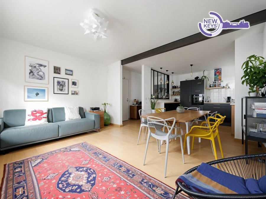 Appartement à vendre 1 chambre à Luxembourg-Bonnevoie