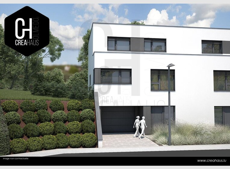 Maison jumelée à vendre 4 Chambres à Fischbach (Mersch) (LU) - Réf. 6186848