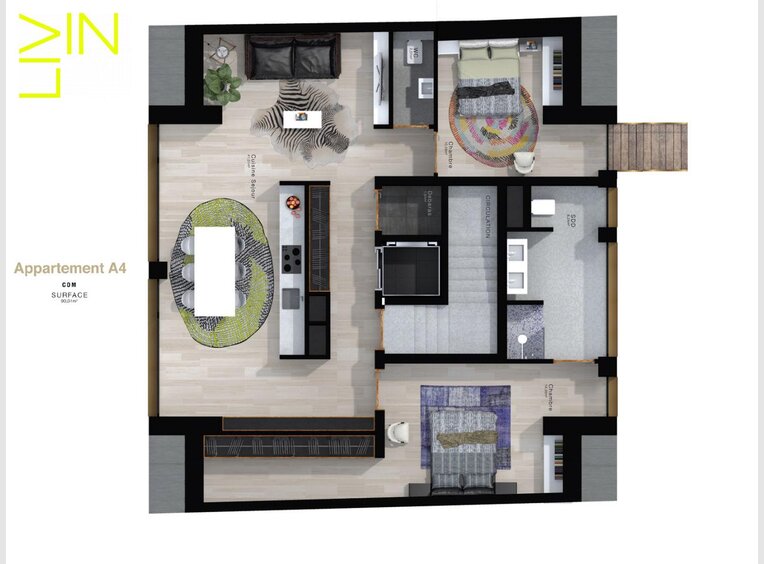 Apartment for sale 2 bedrooms in Luxembourg (LU) - Ref. 6887280